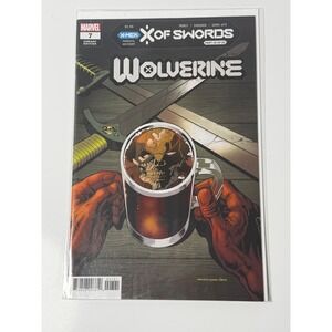 Wolverine 7 Variant Edition X of Swords Part 16 Marvel 2020 Kevin Nowlan Cover